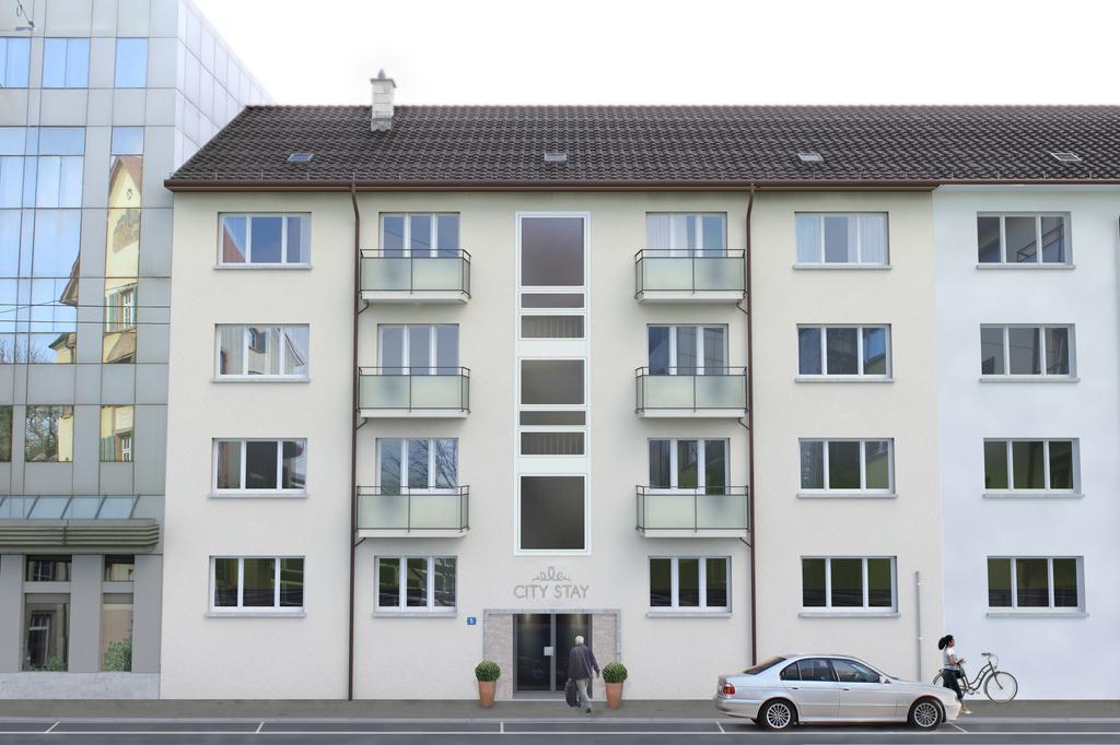 City Stay - Nordstrasse Цюрих Екстериор снимка