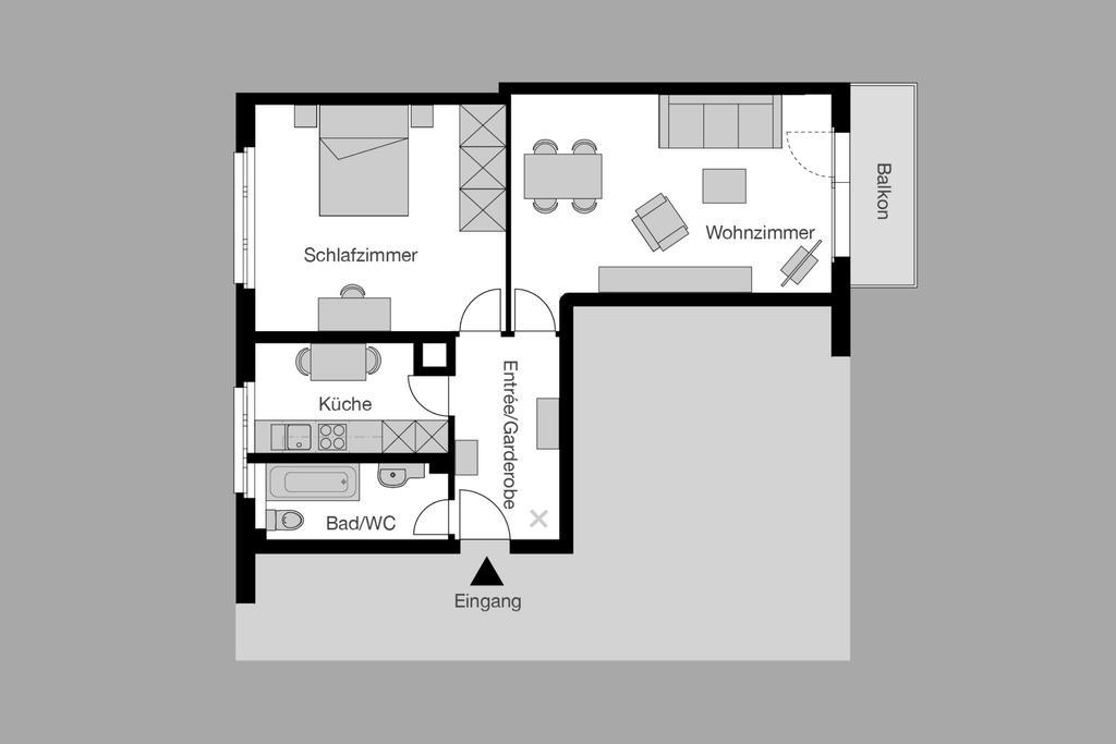 City Stay - Nordstrasse Цюрих Екстериор снимка